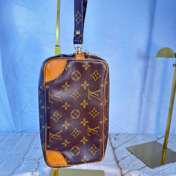 Authentic Louis Vuitton Monogram Marly Dragonne PM - Picture 2 of 15